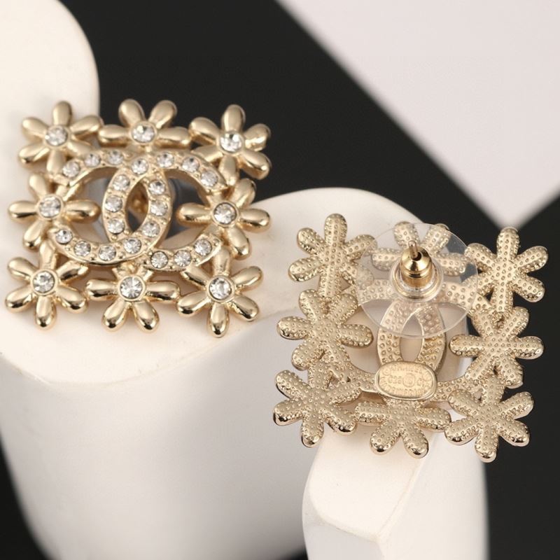 Ch**el earrings
